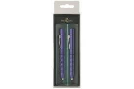 Faber Castell Tükenmez&Versatil Kalem Hediye Seti Metalik Mavi Grip 2011Faber Castell Tükenmez&Versatil Kalem Hediye Seti Metalik Mavi Grip 2011 - Kirtasiyem.netVersatil ( Uçlu ) Kalemler