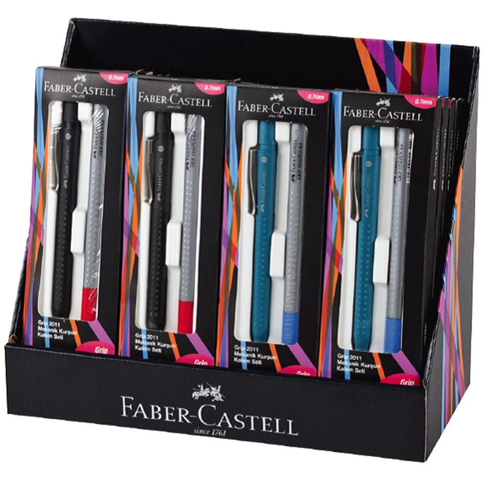 Faber Castell Versatil Kalem Grip 2011(G/M)+Kamp Fine Faber Castell Versatil Kalem Grip 2011(G/M)+Kamp Fine  - Kirtasiyem.netTükenmez Kalemler