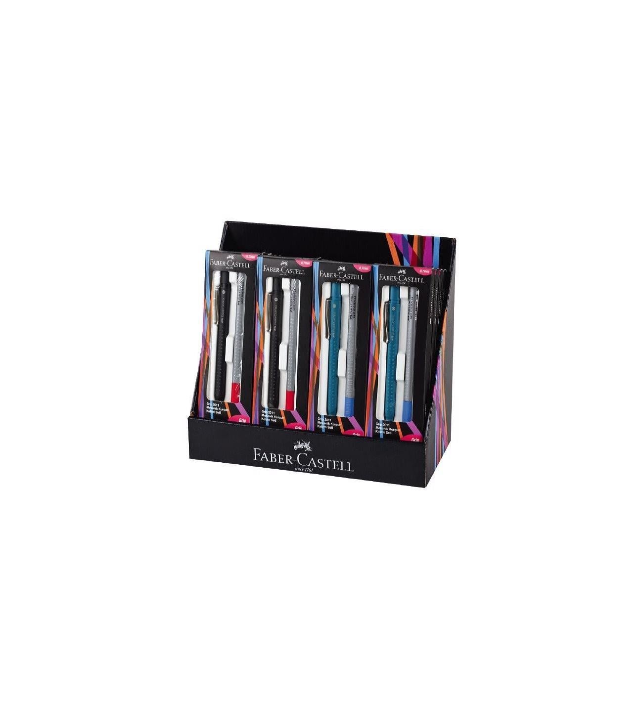 Faber Castell Versatil Kalem Grip 2011(P/S)+Kamp Fine 20 LiFaber Castell Versatil Kalem Grip 2011(P/S)+Kamp Fine 20 Li - Kirtasiyem.netVersatil ( Uçlu ) Kalemler