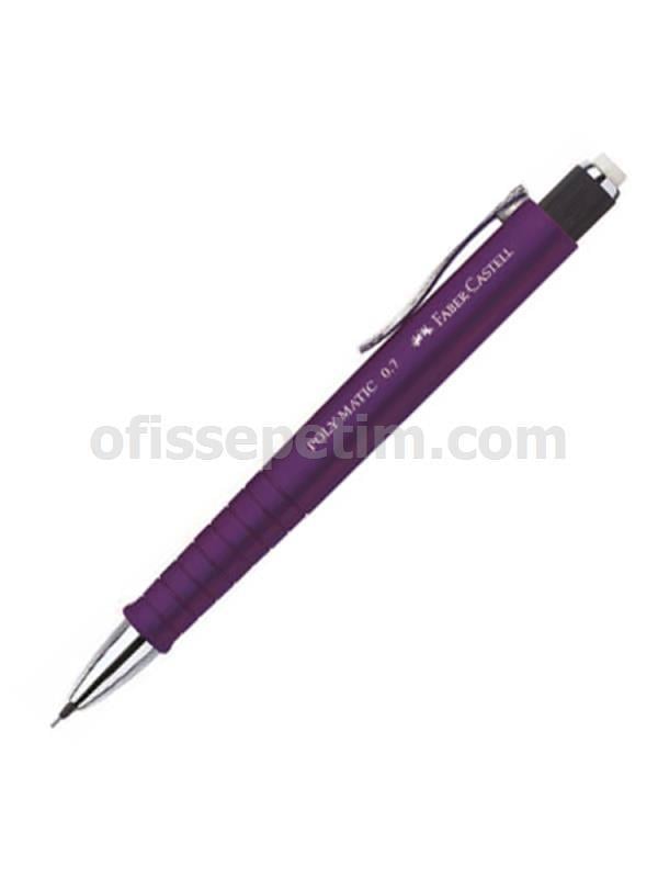 Faber Castell Versatil Kalem Polymatic 0.7 Mor Mavi 10 Lu 1333Faber Castell Versatil Kalem Polymatic 0.7 Mor Mavi 10 Lu 1333 - Kirtasiyem.netVersatil ( Uçlu ) Kalemler