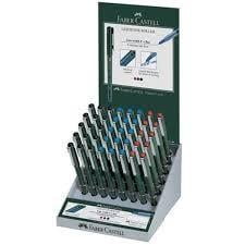 Faber Castell Vision 1475 İğne Uç Roller Stand 40 Lı Faber Castell Vision 1475 İğne Uç Roller Stand 40 Lı  - Kirtasiyem.netRoller(Pilot)Kalem
