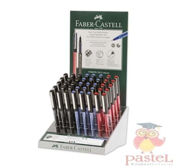 Faber Castell Vision 5415 Roller 40 Lı 1475Faber Castell Vision 5415 Roller 40 Lı 1475 - Kirtasiyem.netRoller(Pilot)Kalem