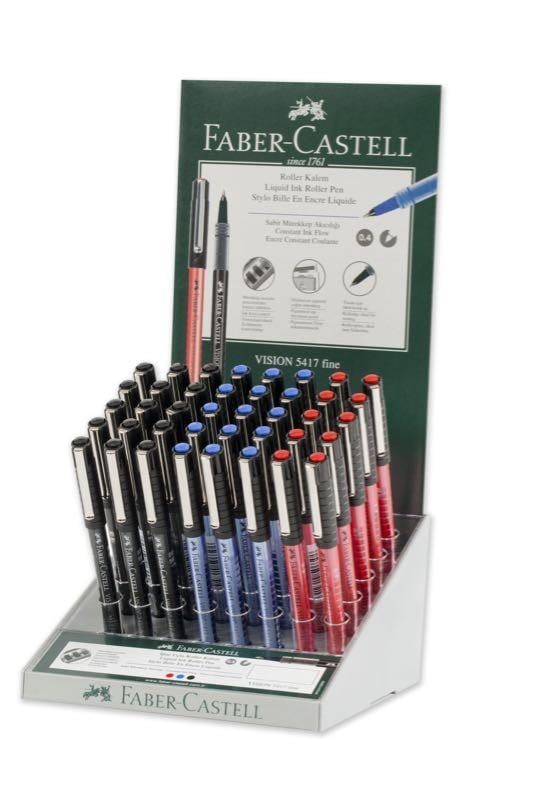 Faber Castell Vision 5417 Roller Stand 40Lı 1466Faber Castell Vision 5417 Roller Stand 40Lı 1466 - Kirtasiyem.netRoller(Pilot)Kalem