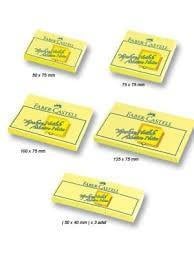 Faber Castell Yapışkanlı Not Kağıdı 50 X 40 Mm Sarı 3 LüFaber Castell Yapışkanlı Not Kağıdı 50 X 40 Mm Sarı 3 Lü - Kirtasiyem.netYapışkanlı Not Kağıtları
