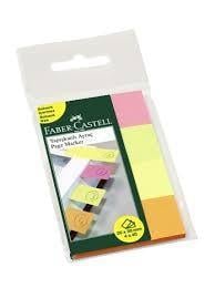 Faber Castell Yapışkanlı Not Kağıdı Ayraç 20 X 50 Mm 4X40 SayfaFaber Castell Yapışkanlı Not Kağıdı Ayraç 20 X 50 Mm 4X40 Sayfa - Kirtasiyem.netYapışkanlı Not Kağıtları