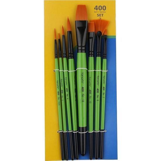 Fanart Academy Fırça Seti Seri 400 No:2(8Li)Fanart Academy Fırça Seti Seri 400 No:2(8Li) - Kırtasiyem.netFırçalar