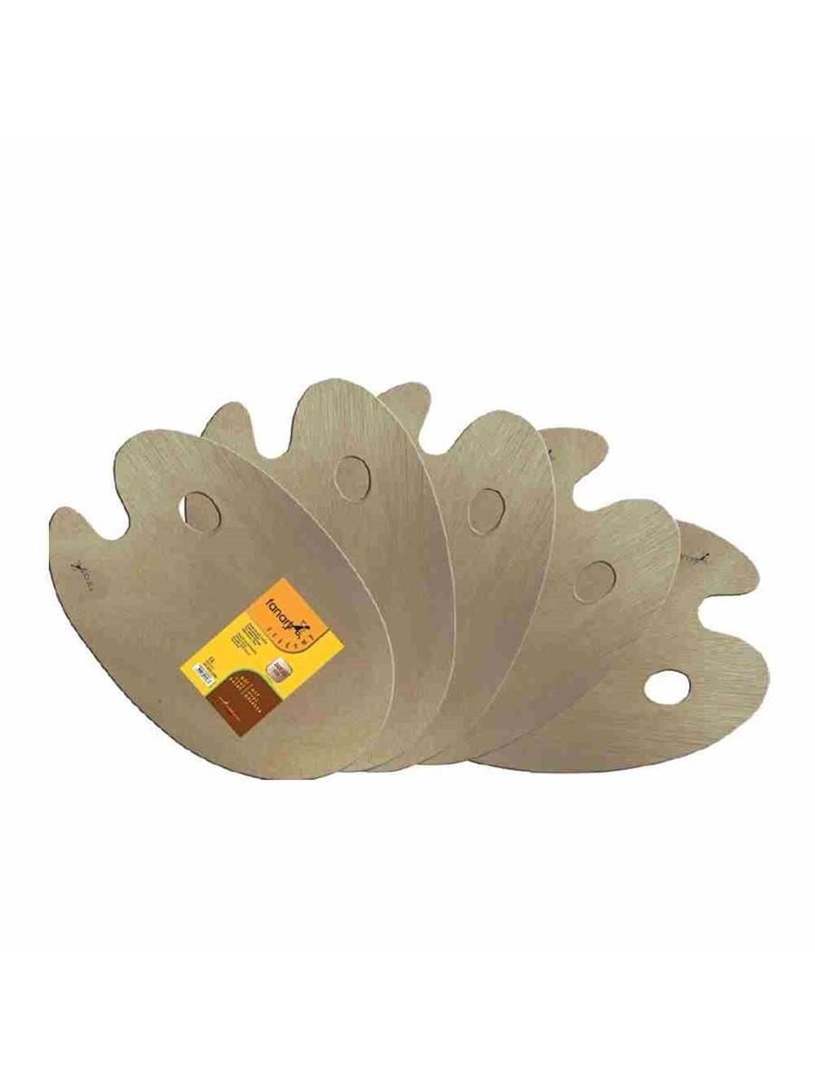 Fanart Academy Mdf Oval Palet 24X34,5X0,3CmFanart Academy Mdf Oval Palet 24X34,5X0,3Cm - Kırtasiyem.netPaletler