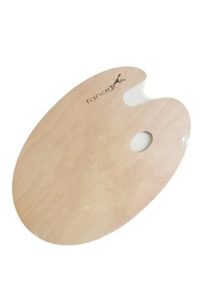 Fanart Academy MDF Oval Palet 30x40cmFanart Academy MDF Oval Palet 30x40cm - Kırtasiyem.netPaletler