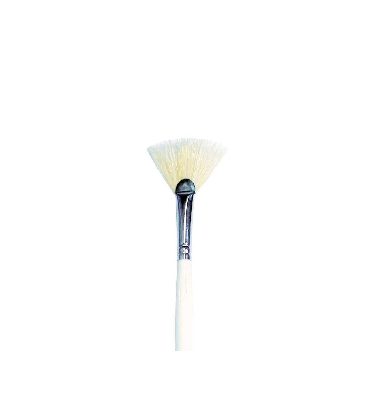 Fanart Academy Seri 268 Sert Kıl Yelpaze Fırça (Uzun Sap) No:5Fanart Academy Sert K.Yelpaze Fırça Seri 268 No:5 - Kırtasiyem.netYelpaze Fırça