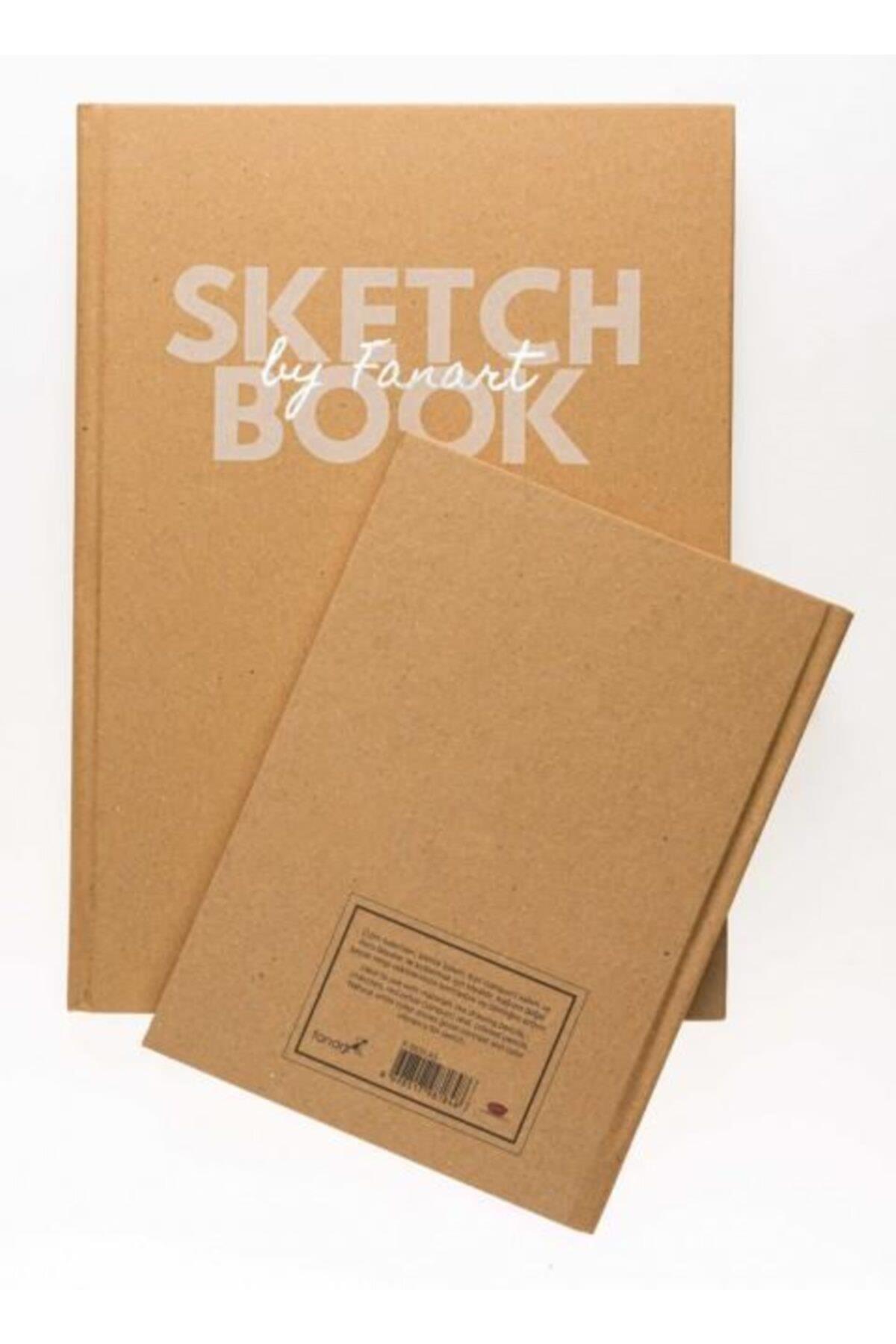 Fanart Academy Sketch Book A4 Kraft 80gr Sert Kapaklı 96ypFanart Academy Sketch Book A4 Kraft 80gr Sert Kapaklı 96yp - Kirtasiyem.netEskiz Defterleri