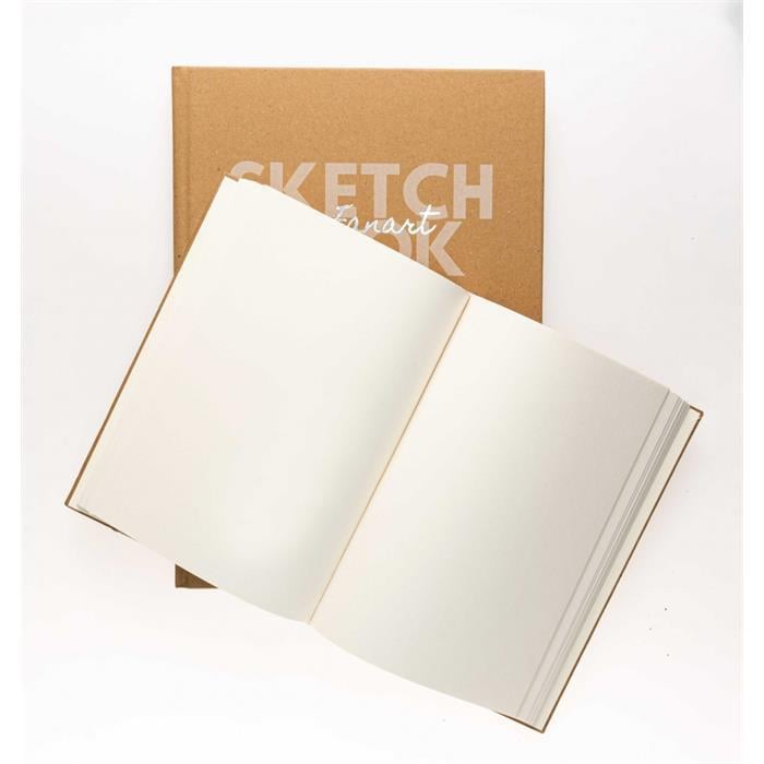 Fanart Academy Sketch Book A5 Kraft 80gr Sert Kapaklı 96ypFanart Academy Sketch Book A5 Kraft 80gr Sert Kapaklı 96yp - Kirtasiyem.netEskiz Defterleri