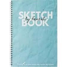 Fanart Academy Sketch Pad A4 120gr Spiralli 50ypEskiz Defterleri