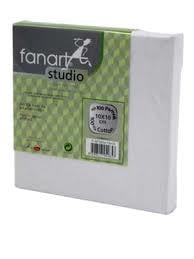 Fanart Basic Tuval Pamuk&Polyester 260Gr 15X15CmFanart Basic Tuval Pamuk&Polyester 260gr 15x15cm - Kirtasiyem.netTuvaller