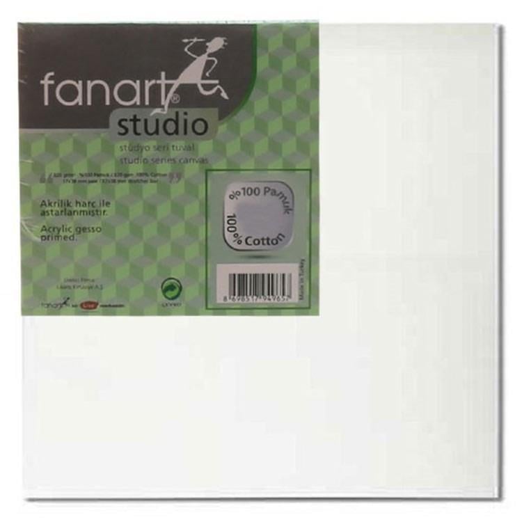 Fanart Studio Tuval %100 Pamuk 320gr 20x20cmFanart Studio Tuval %100 Pamuk 320gr 20x20cm - Kırtasiyem.netTuvaller