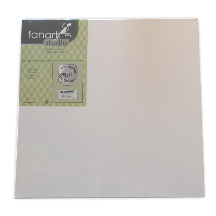 Fanart Studio Tuval %100 Pamuk 320gr 40x40cmFanart Studio Tuval %100 Pamuk 320gr 40x40cm - Kırtasiyem.netTuvaller