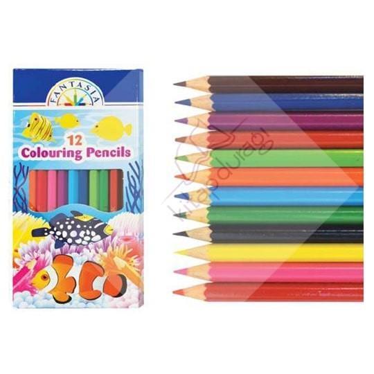 Fantasia Kuru Boya 12 Renk 1/1 Tam Boy 25021Fantasia Kuru Boya 12 Renk 1/1 Tam Boy 25021 - Kırtasiyem.netKuru Boyalar