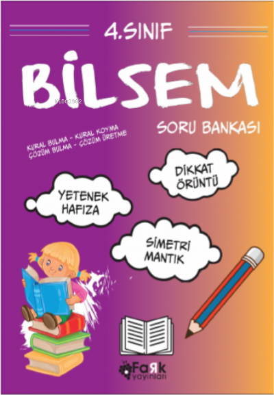 Fark Bilsem 4. Sınıf Soru KitabıFark Bilsem 4. Sınıf Soru Kitabı - Kirtasiyem.net4.Sınıf