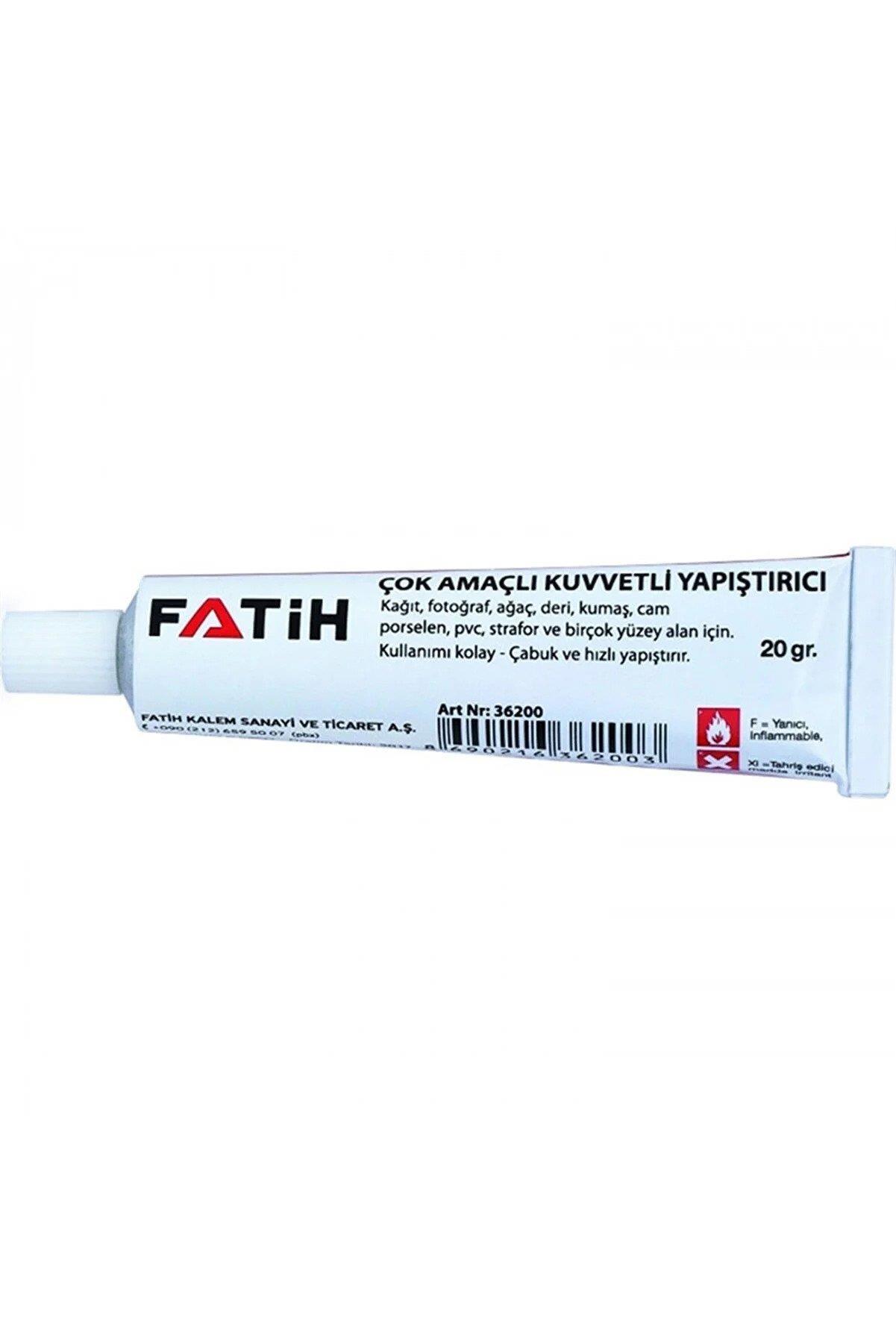 Fatih 20 ml Tüplü Sıvı YapıştırıcıFatih 20 ml Tüplü Sıvı Yapıştırıcı - Kirtasiyem.netSıvı Yapıştırıcılar