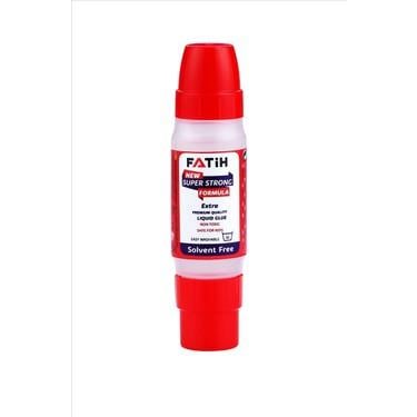 Fatih 30 ml Çift Uçlu Şeffaf Solventsiz Sıvı YapıştırıcıFatih 30 ml Çift Uçlu Şeffaf Sıvı Yapıştırıcı Solventsiz - Kirtasiyem.netSıvı Yapıştırıcılar