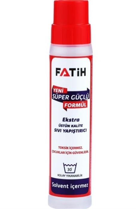 Fatih 50 ml Şeffaf Solventsiz Sıvı YapıştırıcıFatih 50 ml Şeffaf Solventsiz Sıvı Yapıştırıcı - Kirtasiyem.netSıvı Yapıştırıcılar