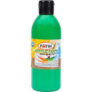 Fatih Akrilik Boya 250 ML (Açık Yeşil) Fatih Akrilik Boya 250 ML (Açık Yeşil)  - Kırtasiyem.netAkrilik Boyalar	
