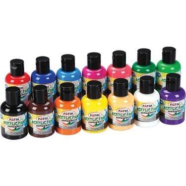 Fatih Akrilik Boya 50 Ml (Açık Yeşil) *6Fatih Akrilik Boya 50 Ml (Açık Yeşil) *6 - Kırtasiyem.netAkrilik Boyalar	