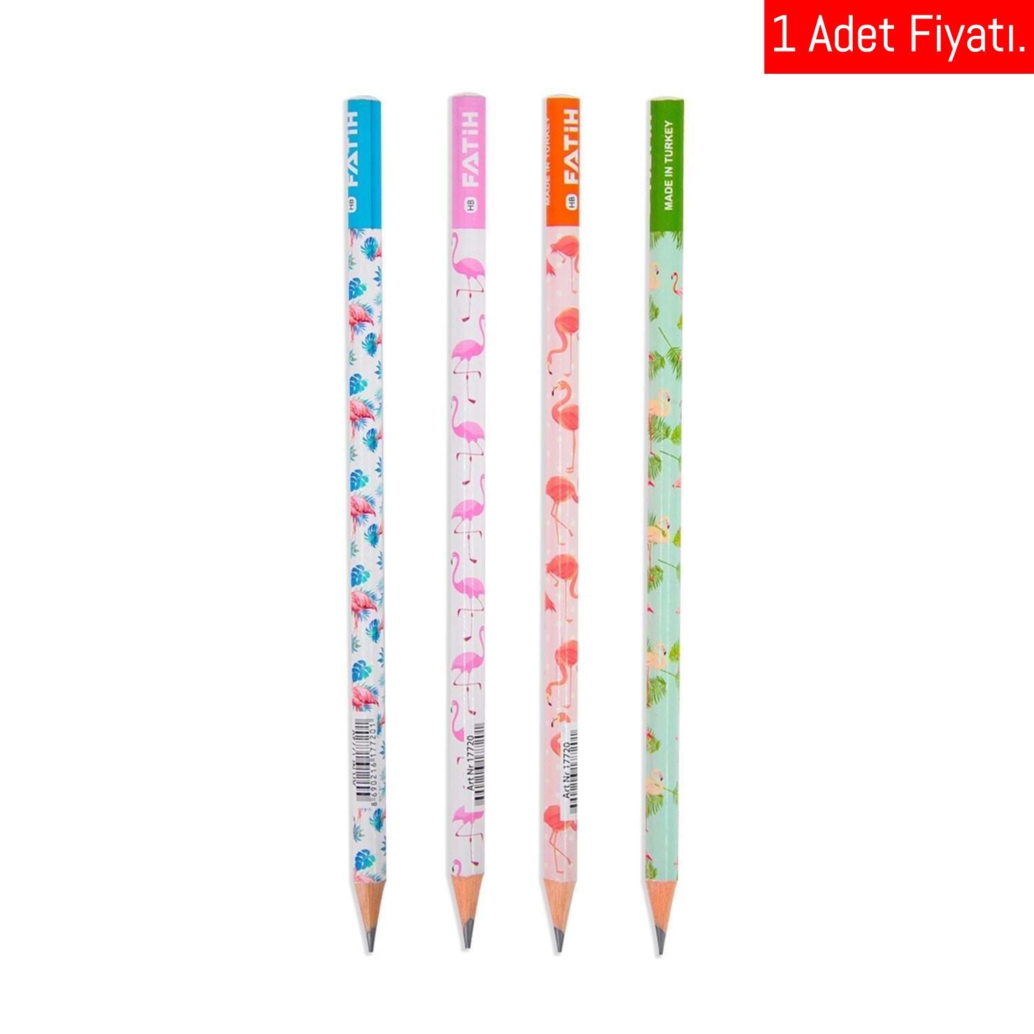 Fatih Flamingo Kurşun Kalem (1 Adet)Fatih Flamingo Kurşun Kalem - Kirtasiyem.netKurşun Kalemler