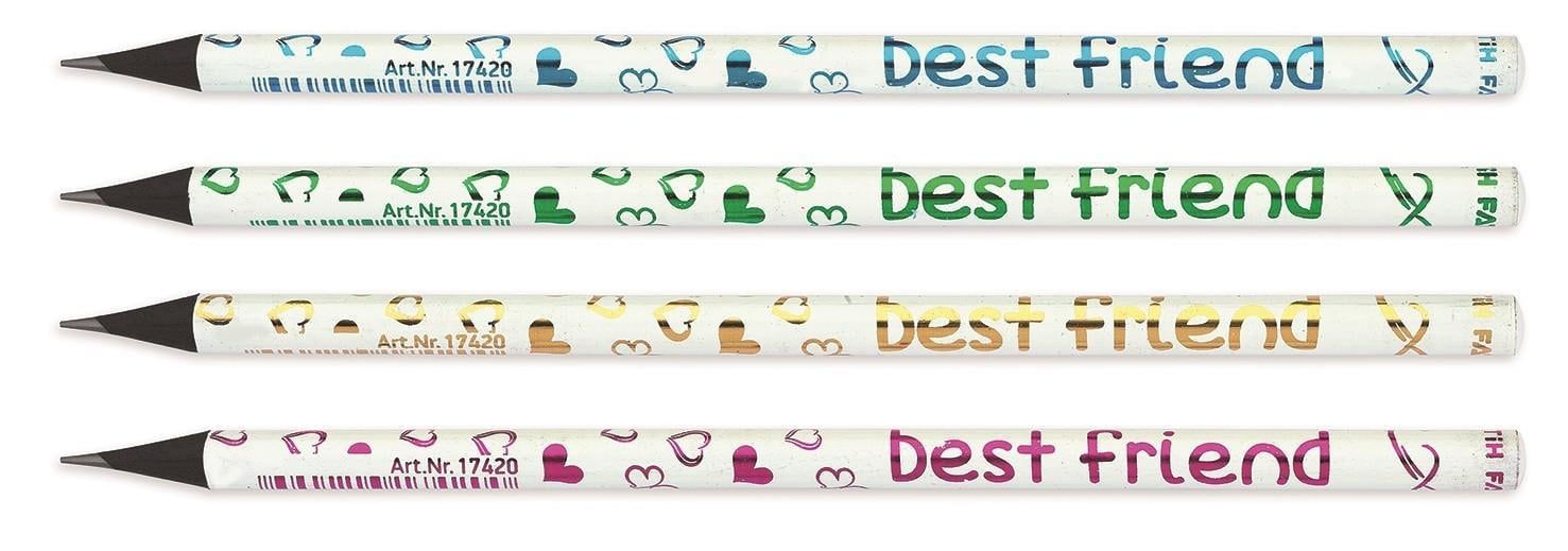 Fatih Kurşun Kalem Siyah Lata Best Friend Fatih Kurşun Kalem Siyah Lata Best Friend  - Kirtasiyem.netKurşun Kalemler