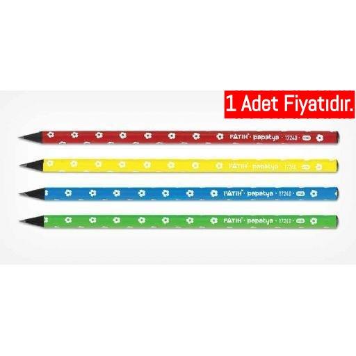 Fatih Kurşun Kalem Siyah Lata Papatya (1 Adet)Fatih Kurşun Kalem Siyah Lata Papatya  - Kirtasiyem.netKurşun Kalemler