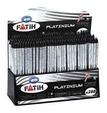 Fatih Kurşun Kalem Siyah Lata Platinyum Fatih Kurşun Kalem Siyah Lata Platinyum  - Kirtasiyem.netKurşun Kalemler