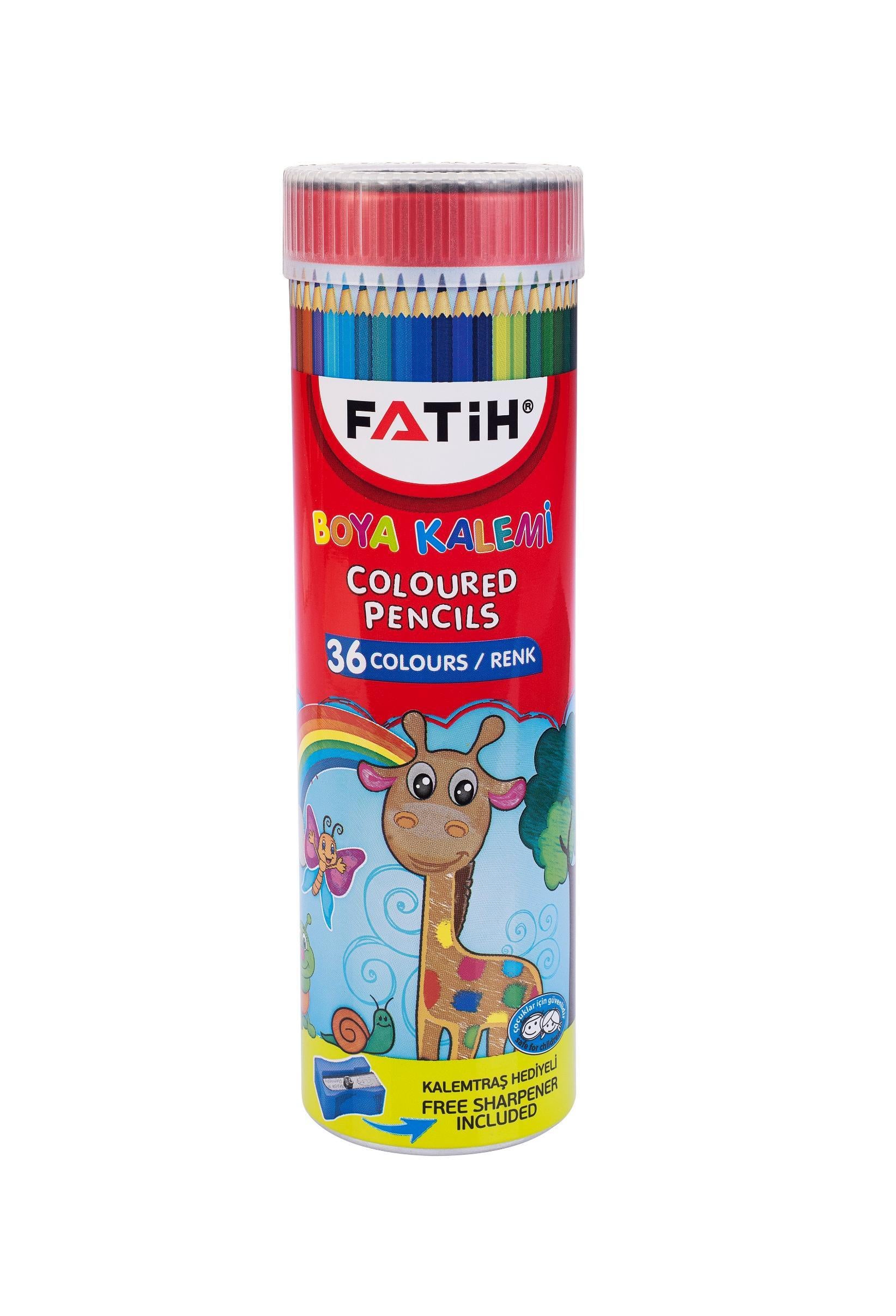 Fatih Kuru Boya 1/1 36 Renk (Tüplü)Fatih Kuru Boya 1/1 36 Renk (Tüplü) - Kırtasiyem.netKuru Boyalar