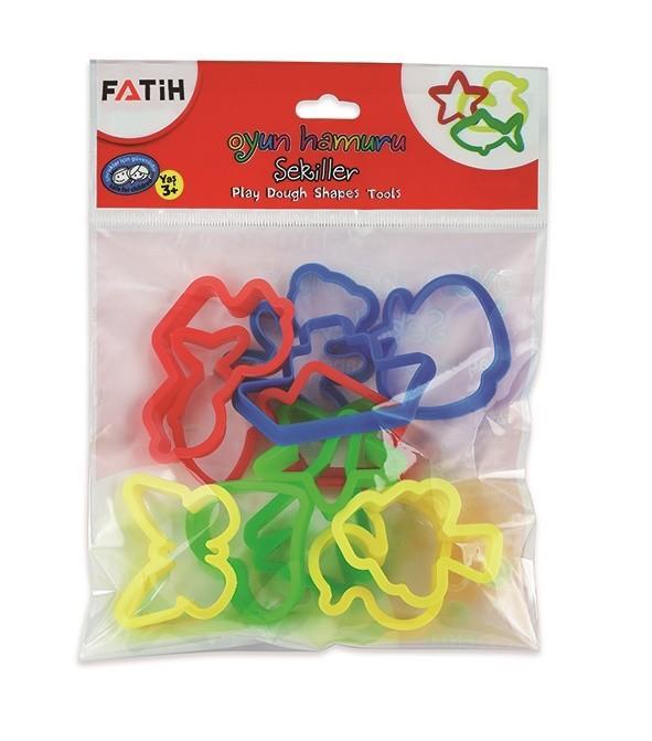 Fatih Oyun Hamuru Kalıbı ŞekillerFatih Oyun Hamuru Kalıbı Şekiller - Kirtasiyem.netOyun Hamuru Kalıbı