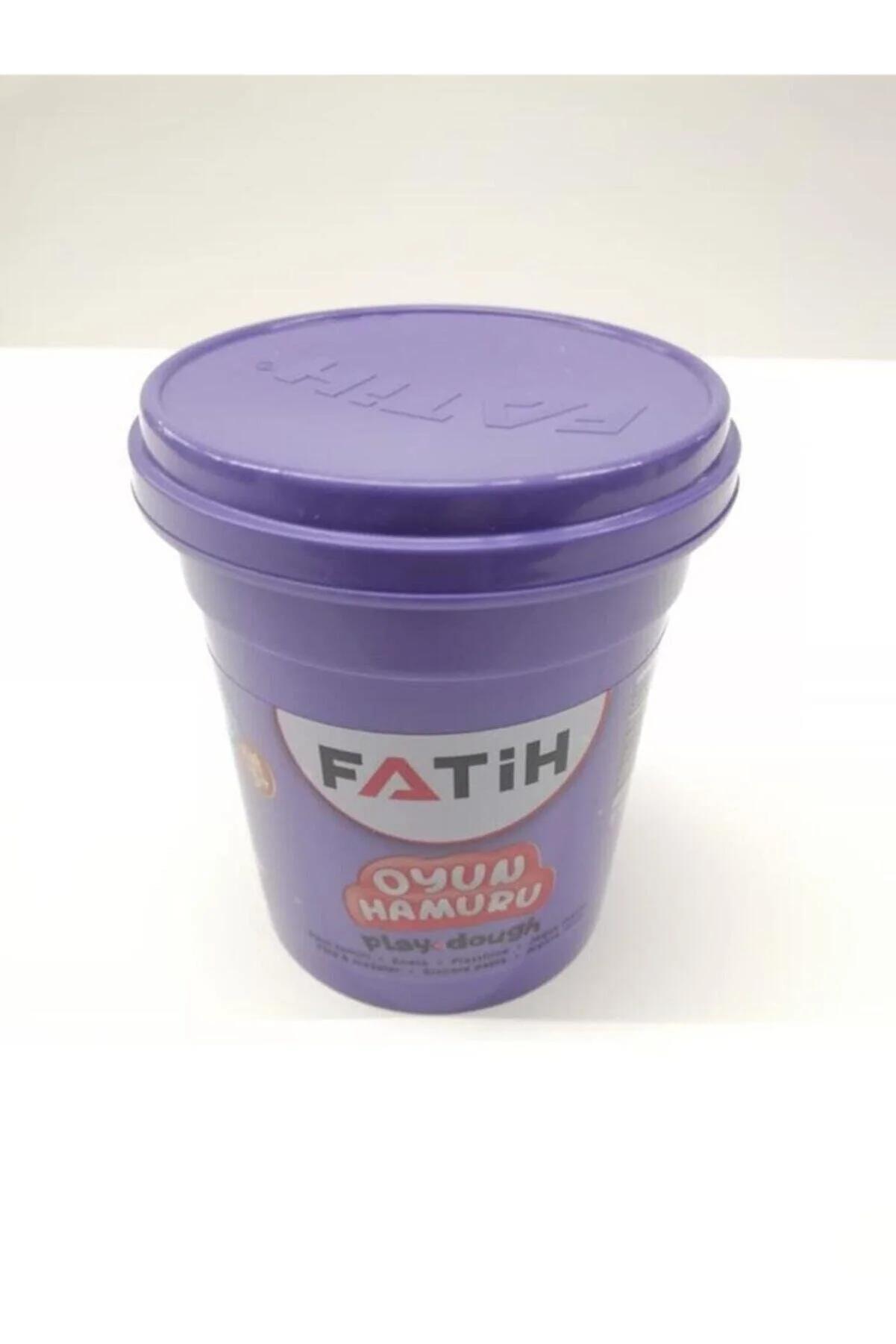 Fatih Oyun Hamuru Tek Renk Mor 130 grFatih Oyun Hamuru Tek Renk Mor 130 gr - Kirtasiyem.netOyun Hamurları