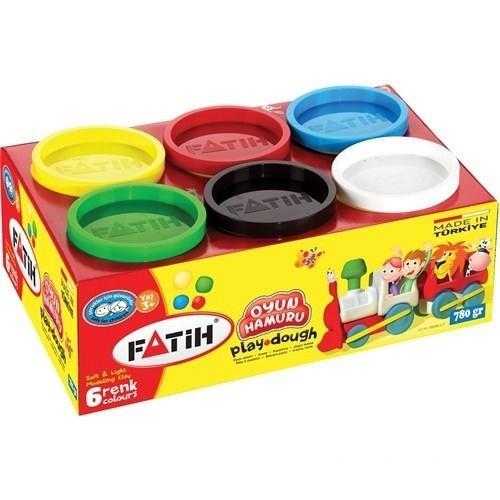 Fatih Oyun Hamuru Tek Renk Sarı 130 grFatih Oyun Hamuru Tek Renk Sarı 130 gr - Kirtasiyem.netOyun Hamurları