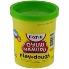 Fatih Oyun Hamuru Tek Renk Yeşil 130 GrFatih Oyun Hamuru Tek Renk Yeşil 130 gr - Kirtasiyem.netOyun Hamurları