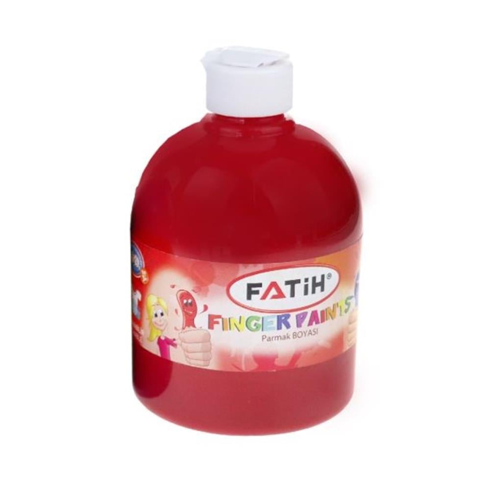 Fatih Parmak Boyası 500 ML Şişe KırmızıFatih Parmak Boyası 500 ML Şişe Kırmızı - Kırtasiyem.netParmak Boyalar