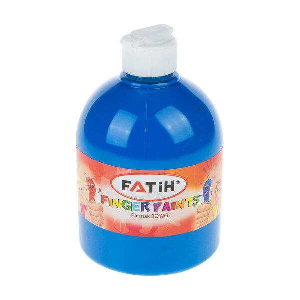 Fatih Parmak Boyası 500 ML Şişe MaviFatih Parmak Boyası 500 ML Şişe Mavi - Kırtasiyem.netParmak Boyalar