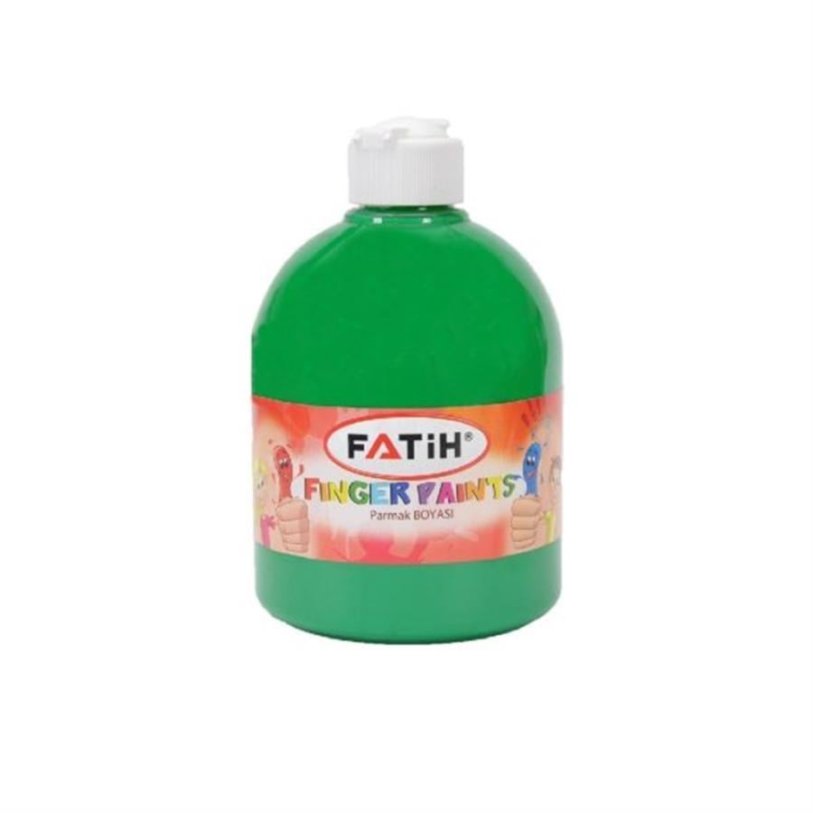 Fatih Parmak Boyası 500 ML Şişe YeşilFatih Parmak Boyası 500 ML Şişe Yeşil - Kırtasiyem.netParmak Boyalar