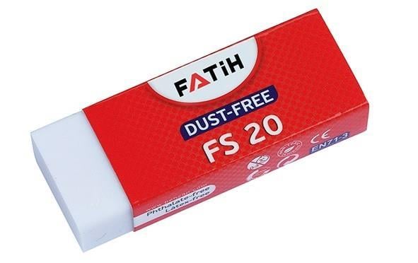 Fatih Silgi Beyaz Fs20Fatih Silgi Beyaz Fs20 - Kirtasiyem.netSilgiler