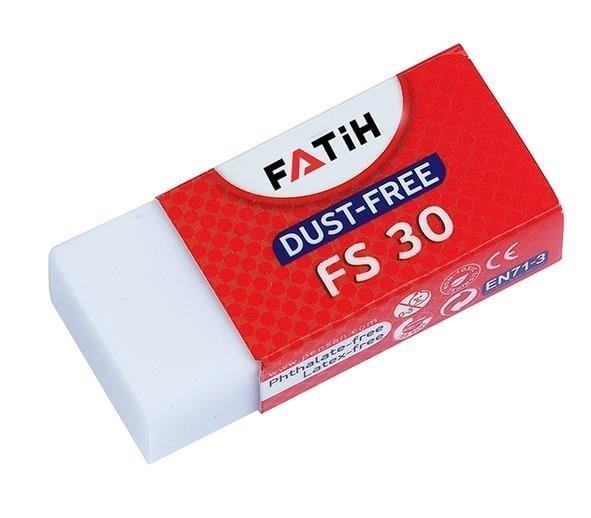 Fatih Silgi Beyaz Fs30Fatih Silgi Beyaz Fs30 - Kirtasiyem.netSilgiler