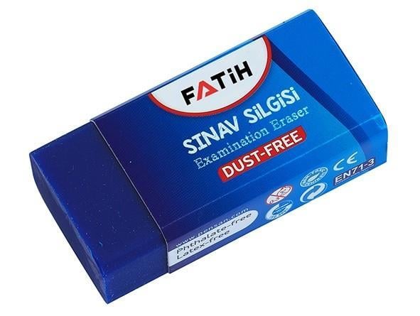 Fatih Sınav Silgisi Mavi Fs24/MFatih FS24/M Mavi Sınav Silgisi - Kirtasiyem.netSilgiler