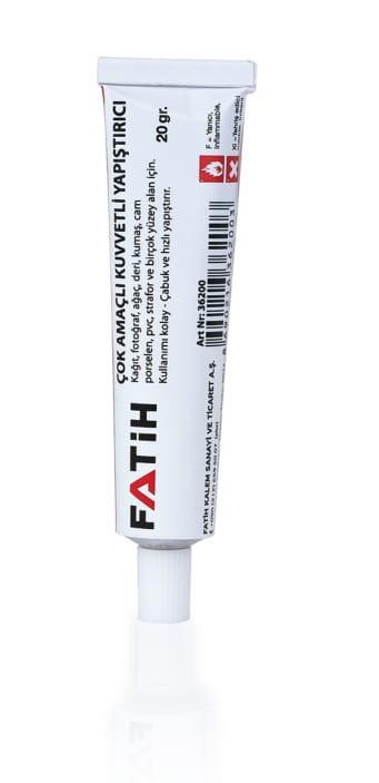 Fatih Sıvı Yapıştırıcı 20 GrFatih Sıvı Yapıştırıcı 20 Gr - Kirtasiyem.netSıvı Yapıştırıcılar