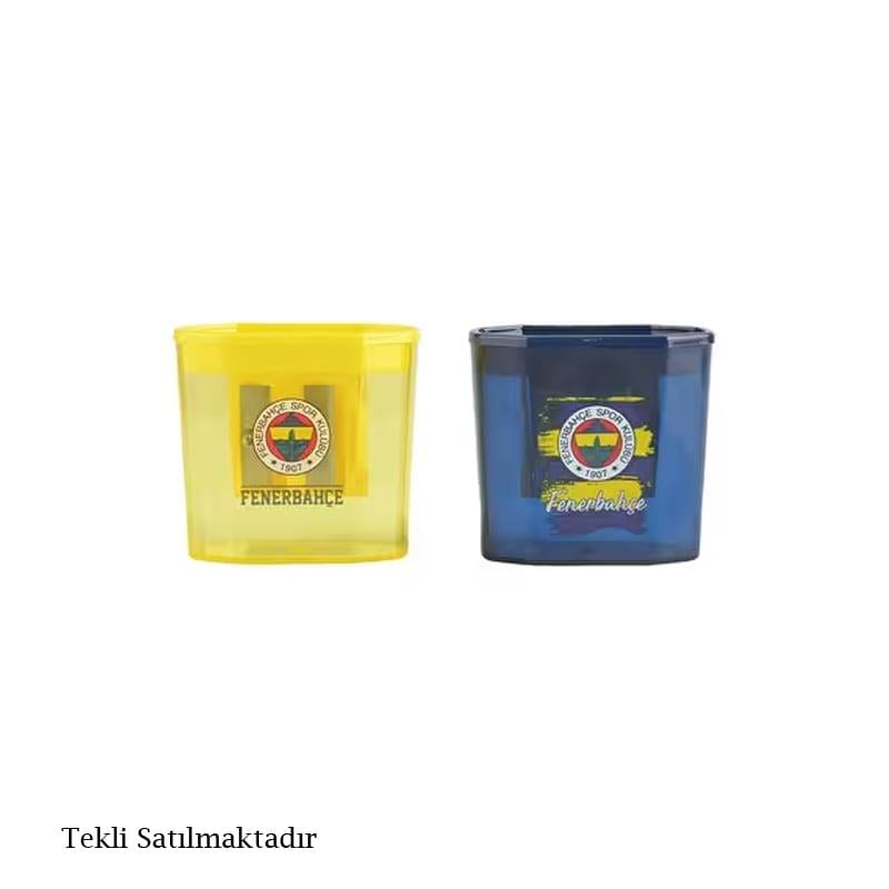 Fenerbahçe Çift Bıçaklı Dikdörtgen Kalemtraş-24 (24X36)Fenerbahçe Çift Bıçaklı Dikdörtgen Kalemtraş 24'Lü (24X36)*864 - Kirtasiyem.netKalemtraşlar
