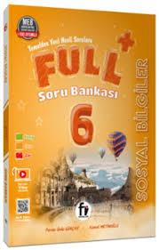 Fi Yayınları 6. Sınıf Full Artı Sosyal Bilimleri6.Sınıf