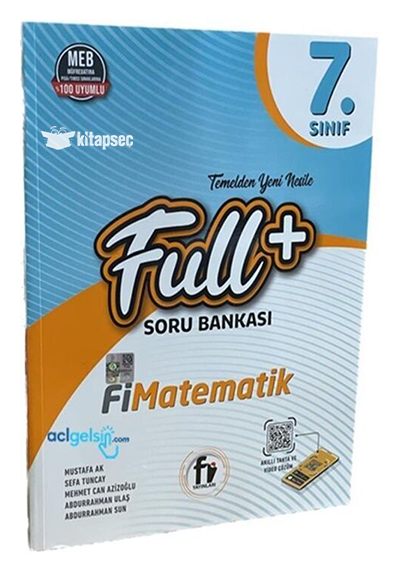 Fi Yayınları 7. Sınıf Full Artı Matematik Soru BankasıFi Yayınları 7. Sınıf Full Artı Matematik Soru Bankası - Kirtasiyem.net7.Sınıf