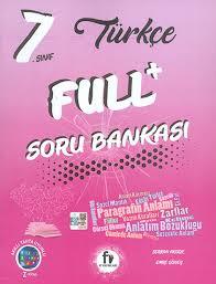 Fi Yayınları 7. Sınıf Full Artı Türkçe Soru BankasıFi Yayınları 7. Sınıf Full Artı Türkçe Soru Bankası - Kirtasiyem.net7.Sınıf