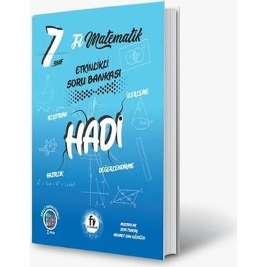 Fi Yayınları 7. Sınıf Hadi Matematik Soru BankasıFi Yayınları 7. Sınıf Hadi Matematik Soru Bankası - Kirtasiyem.net7.Sınıf