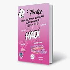 Fi Yayınları 8. Sınıf Hadi Türkçe Konu Anlatımlı Etklinlik Soru BankasıFi Yayınları 8. Sınıf Hadi Türkçe Konu Anlatımlı Etklinlik Soru Bankası - Kirtasiyem.net8.Sınıf