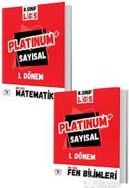 Fi Yayınları 8. Sınıf Sayısal Sözel Platinum 3 Lü DenemeFi Yayınları 8. Sınıf Sayısal Sözel Platinum 3 Lü Deneme - Kirtasiyem.net8.Sınıf