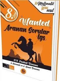 Fi Yayınları 8. Sınıf Wanted MatematikFi Yayınları 8. Sınıf Wanted Matematik - Kirtasiyem.net8.Sınıf